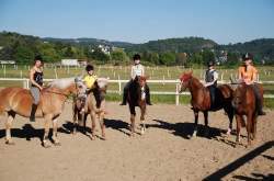 Reiterferien für Kinder